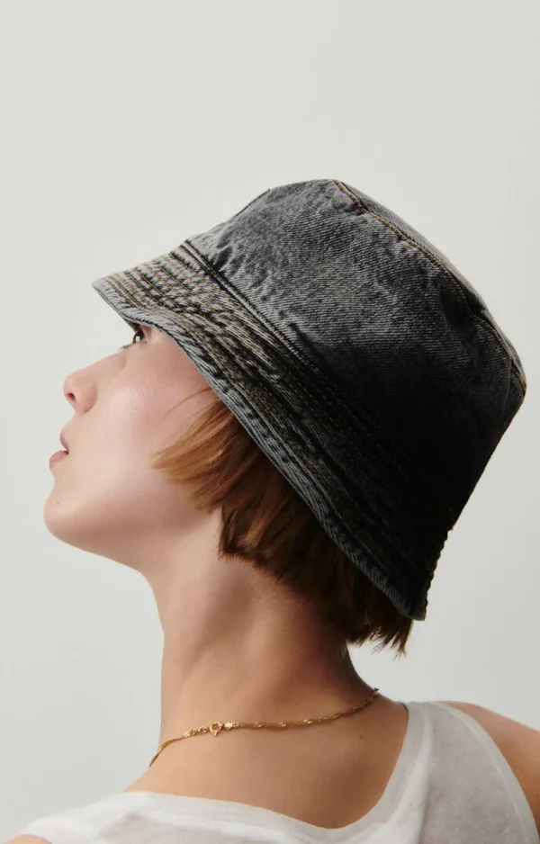 American Vintage Le Denim*Chapeau Mixte Yopday