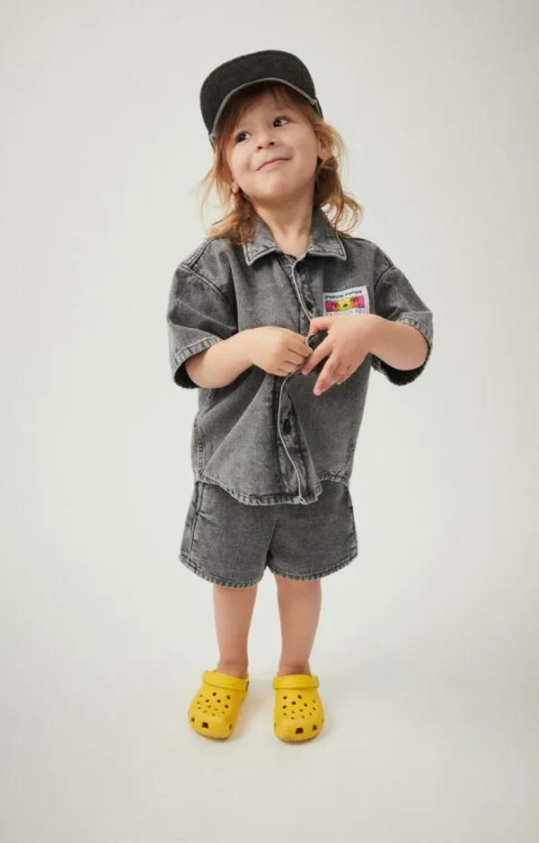 American Vintage Le Denim*Chemise Enfant Jazy