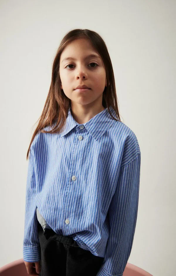 American Vintage Chemises*Chemise Enfant Zatybay