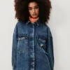 American Vintage Le Denim*Chemise Femme Astury