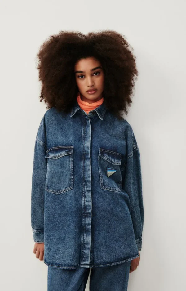 American Vintage Le Denim*Chemise Femme Astury