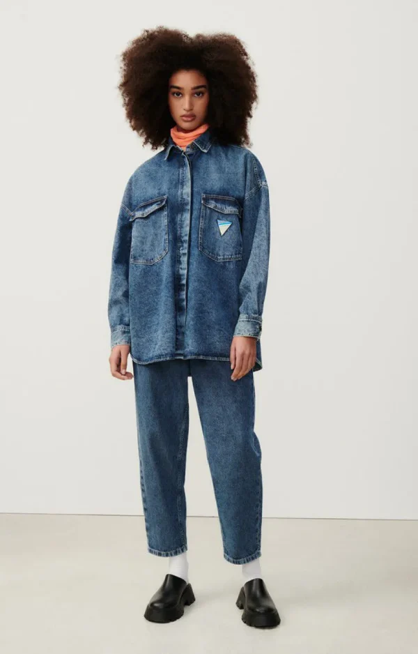 American Vintage Le Denim*Chemise Femme Astury