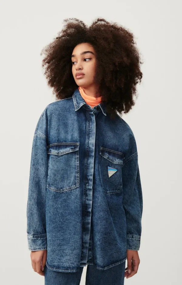 American Vintage Le Denim*Chemise Femme Astury