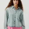 American Vintage Le Denim*Chemise Femme Besobay