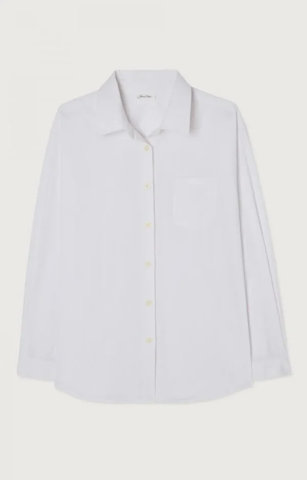 American Vintage Le Blanc*Chemise Femme Iskorow