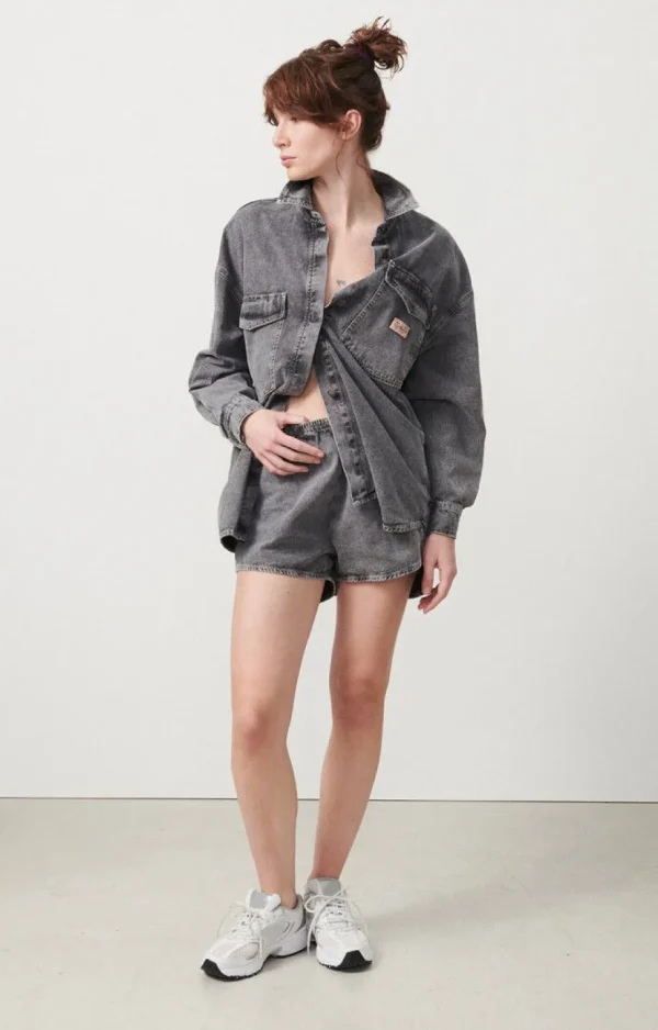 American Vintage Le Denim*Chemise Femme Jazy