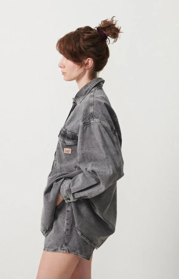 American Vintage Le Denim*Chemise Femme Jazy