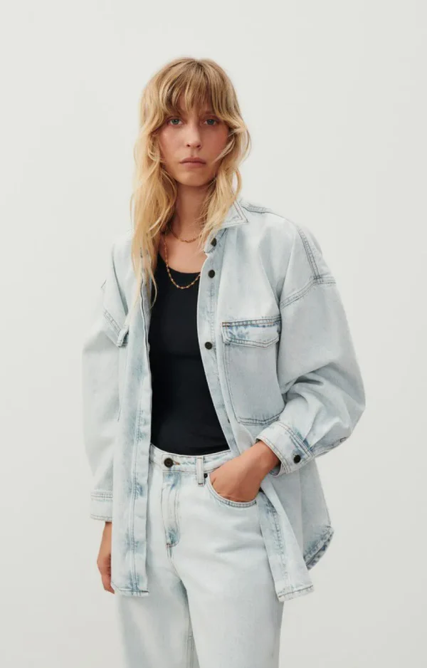 American Vintage Le Denim*Chemise Femme Joybird