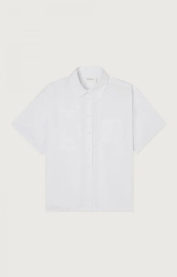 American Vintage Le Blanc*Chemise Femme Ryty