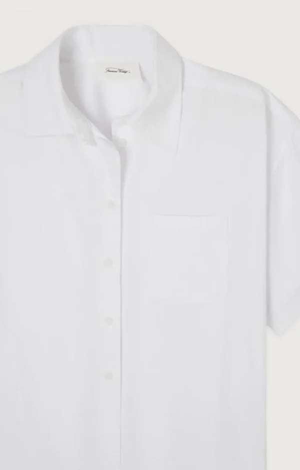 American Vintage Le Blanc*Chemise Femme Ryty