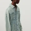 American Vintage Le Denim*Chemise Homme Besobay