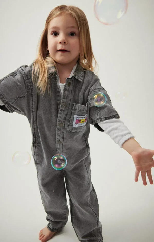 American Vintage Le Denim*Combinaison Enfant Jazy