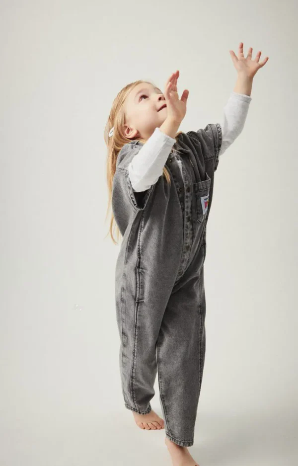 American Vintage Le Denim*Combinaison Enfant Jazy