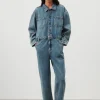 American Vintage Le Denim*Combinaison Femme Joybird