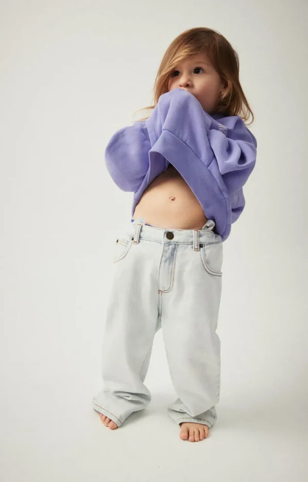 American Vintage Le Denim*Jean Droit Enfant Joybird