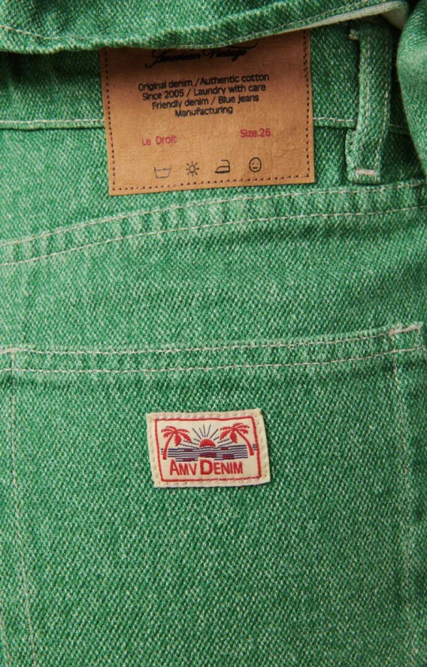 American Vintage Le Denim*Jean Droit Femme Tineborow