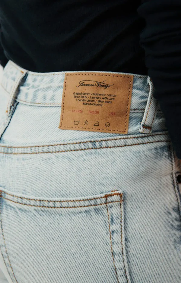 American Vintage Le Denim*Jean Fitte Femme Joybird