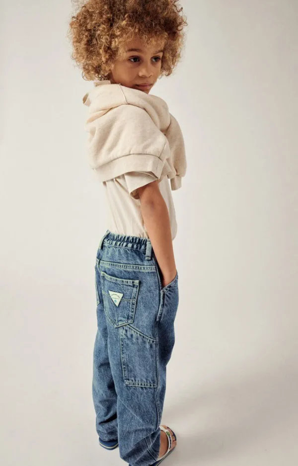 American Vintage Le Denim*Jean Worker Enfant Joybird