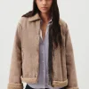 American Vintage Le Denim*Manteau Femme Blinewood