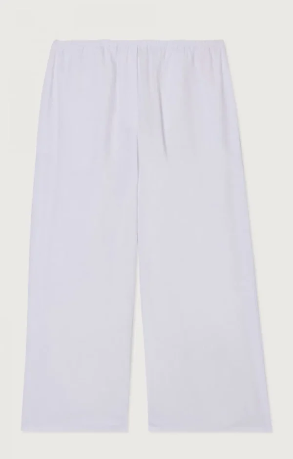 American Vintage Le Blanc*Pantalon Femme Ryty