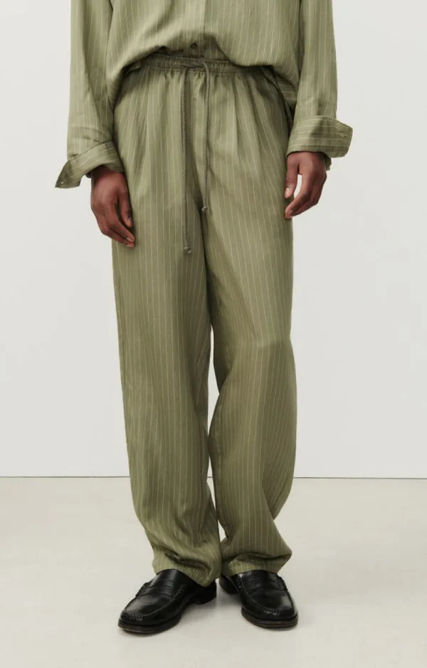 American Vintage Pantalons*Pantalon Homme Okyrow