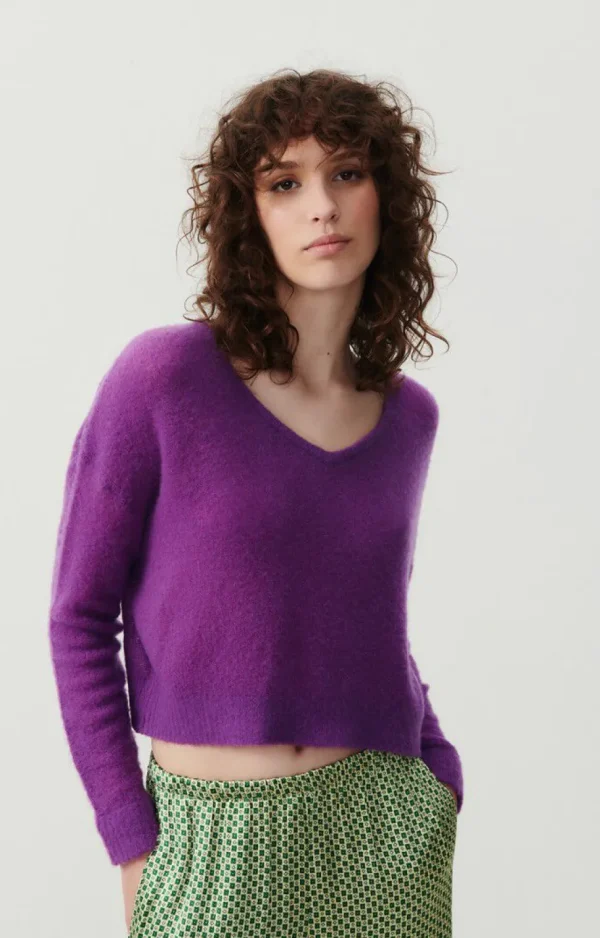 American Vintage La Maille*Pull Femme Zakday