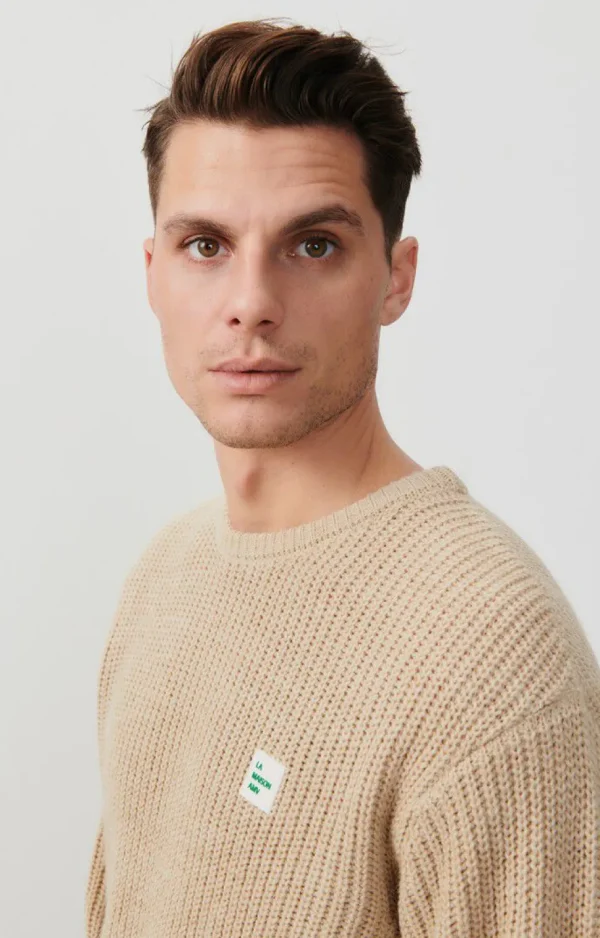 American Vintage La Maille*Pull Homme Crashway