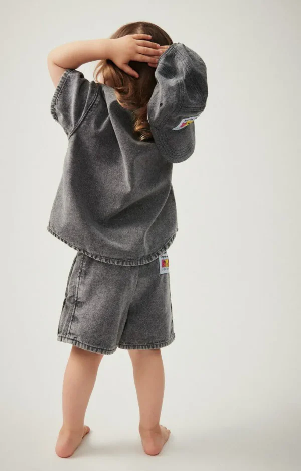 American Vintage Le Denim*Short Enfant Jazy