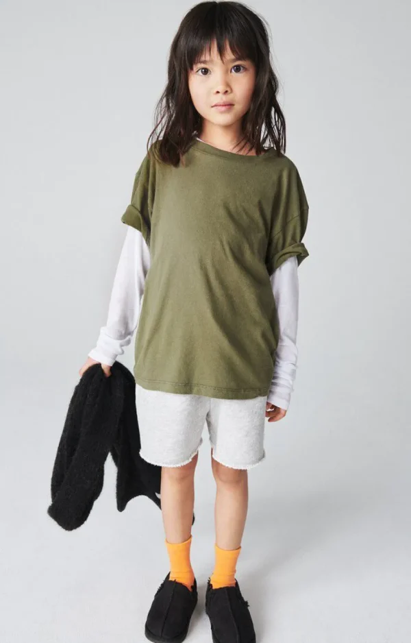 American Vintage Le Molleton*Short Enfant Kodytown