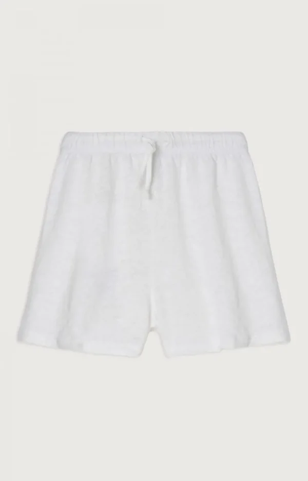 American Vintage Le Blanc*Short Enfant Pobsbury