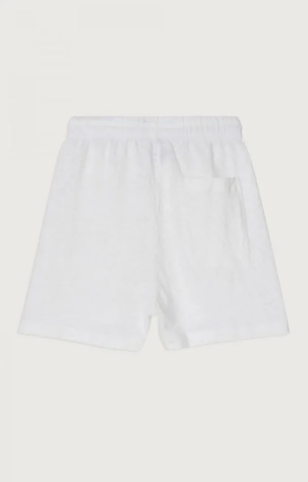 American Vintage Le Blanc*Short Enfant Pobsbury