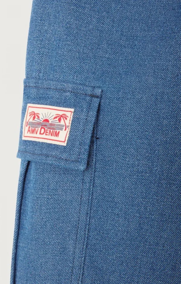 American Vintage Le Denim*Short Homme Faow