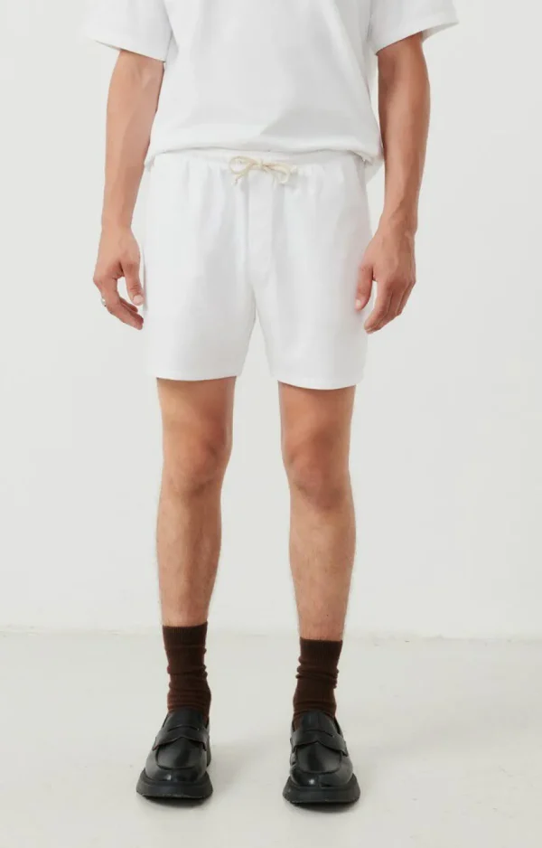 American Vintage Le Blanc*Short Homme Fizvalley