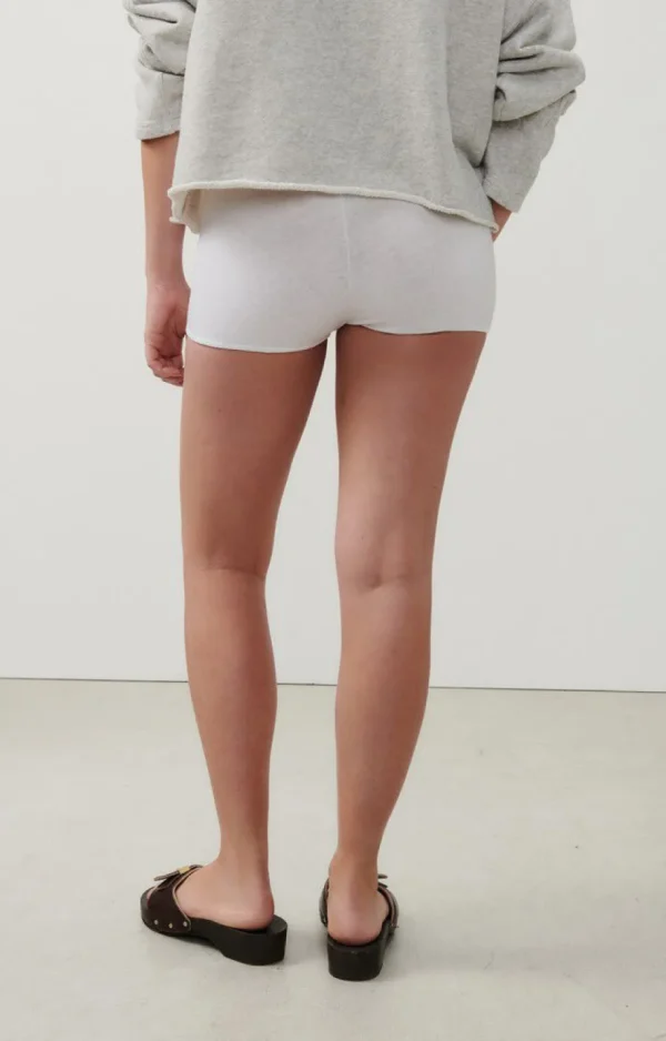 American Vintage Le Blanc*Shorty Femme Gamipy