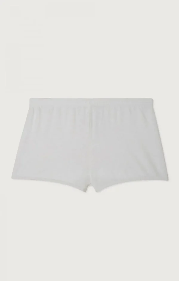 American Vintage Le Blanc*Shorty Femme Gamipy