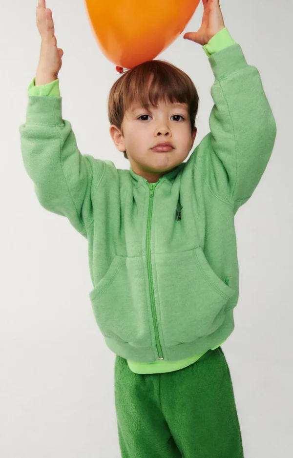 American Vintage Le Molleton*Sweat Enfant Doven