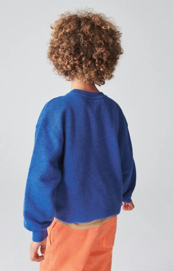 American Vintage Le Molleton*Sweat Enfant Doven