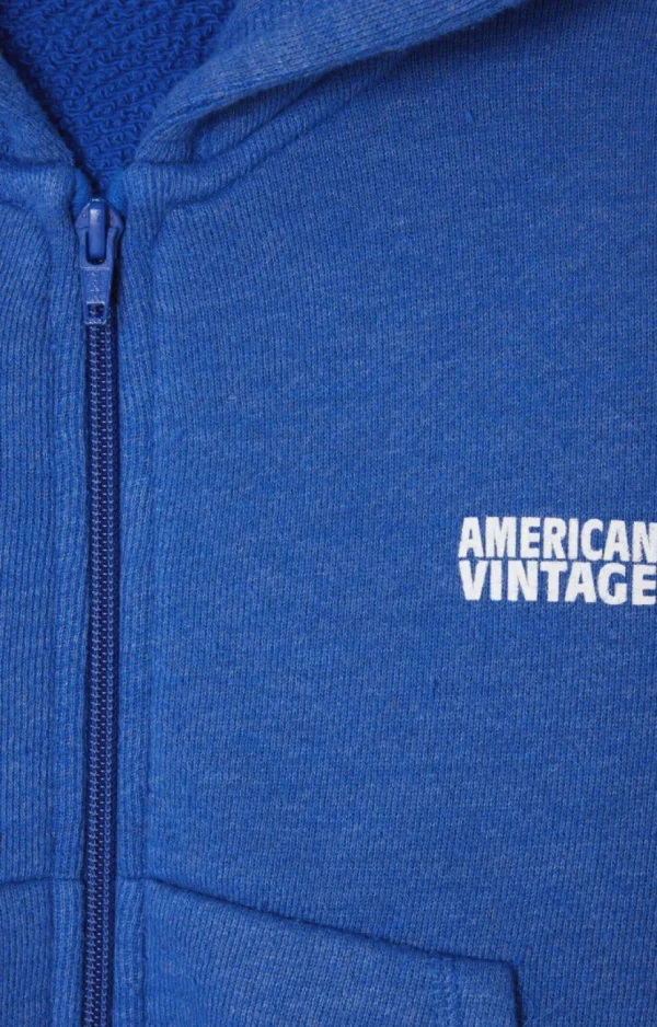 American Vintage Le Molleton*Sweat Enfant Doven