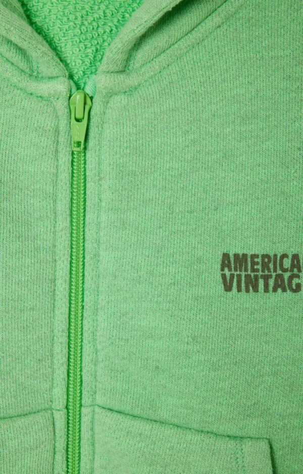 American Vintage Le Molleton*Sweat Enfant Doven