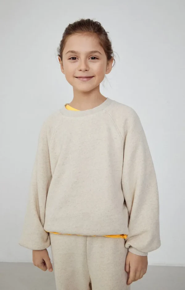 American Vintage Le Molleton*Sweat Enfant Itonay