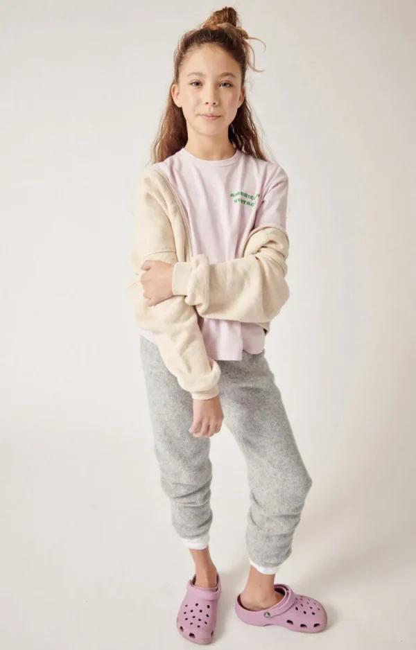 American Vintage Le Molleton*Sweat Enfant Itonay