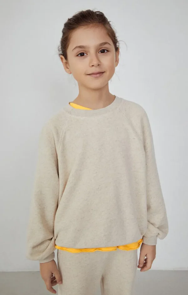 American Vintage Le Molleton*Sweat Enfant Itonay