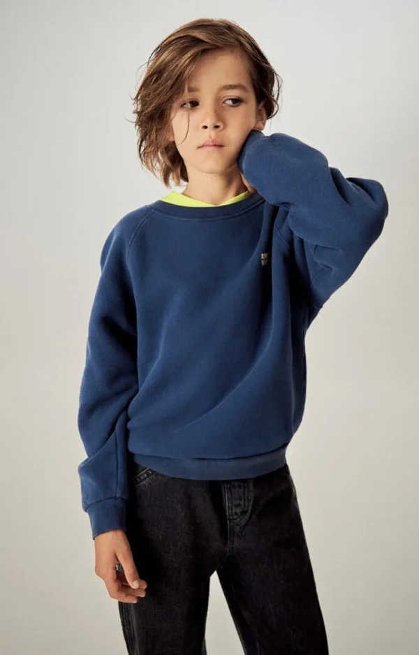 American Vintage Le Molleton*Sweat Enfant Izubird