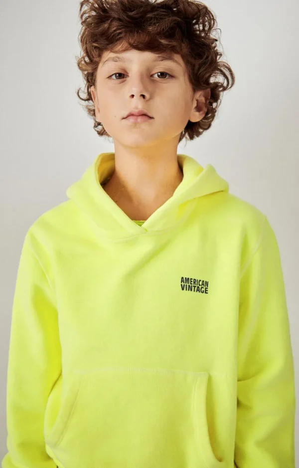 American Vintage Le Molleton*Sweat Enfant Izubird