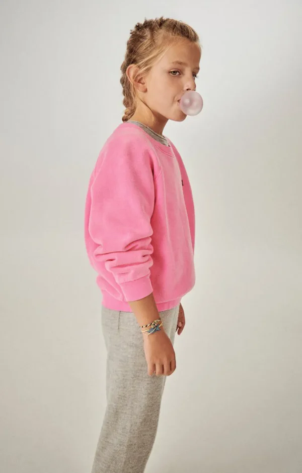 American Vintage Le Molleton*Sweat Enfant Izubird