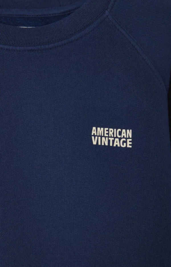 American Vintage Le Molleton*Sweat Enfant Izubird