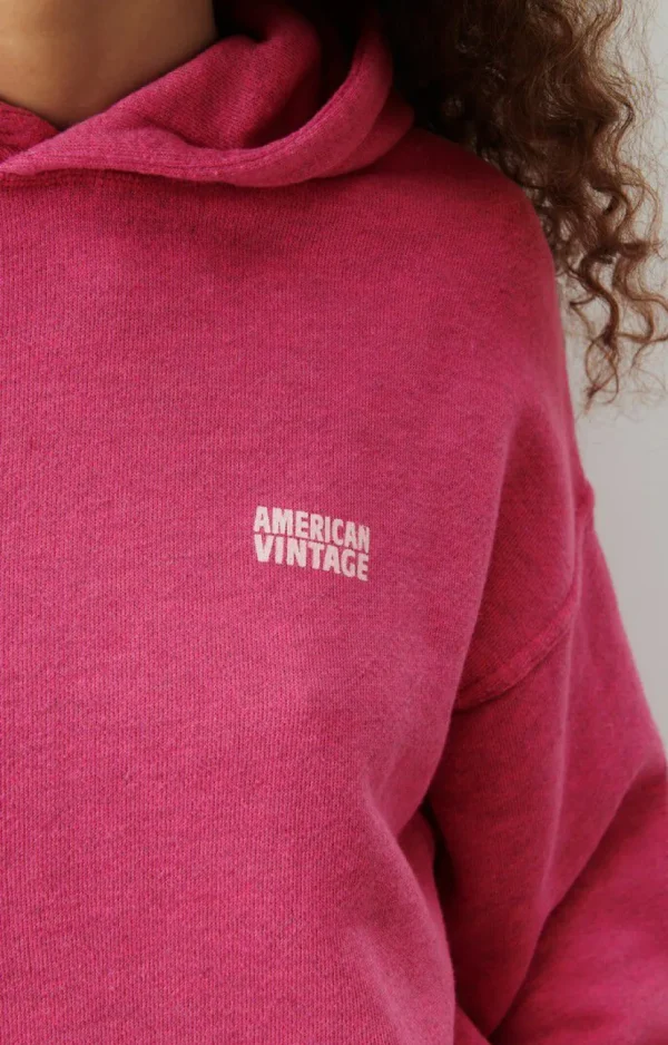 American Vintage Le Molleton*Sweat Femme Doven