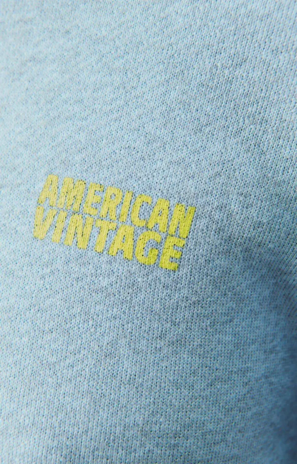 American Vintage Le Molleton*Sweat Femme Doven