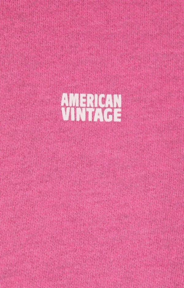 American Vintage Le Molleton*Sweat Femme Doven