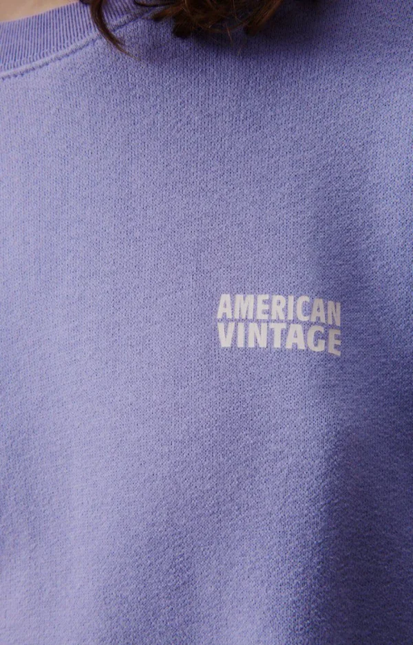 American Vintage Le Molleton*Sweat Femme Izubird